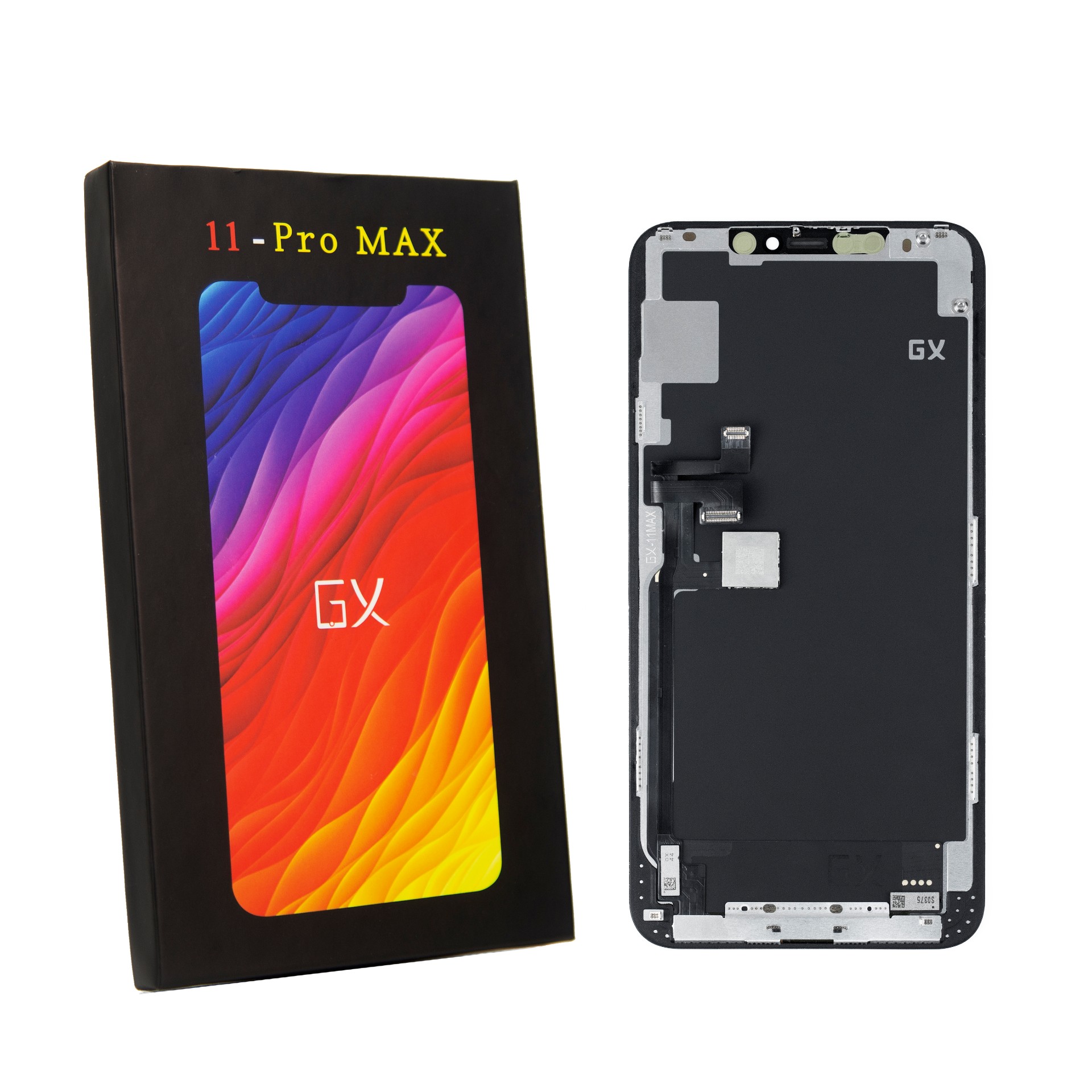GX OLED screen replacement for iPhone 11 Pro Max with high display quality and smooth touch response