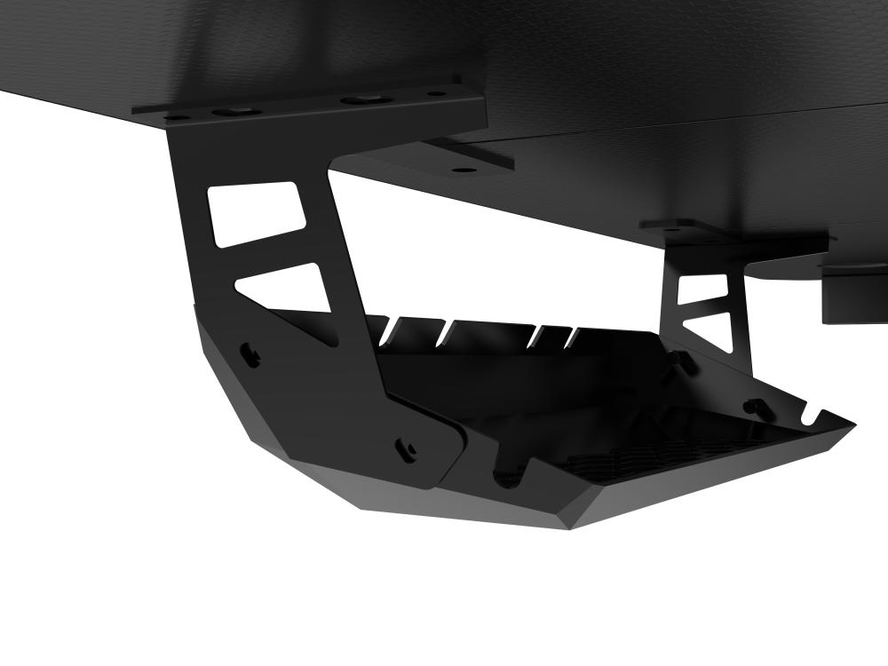 ASA Z-Shaped Gaming Desk in Black with Extended Mouse Pad and Headphone Hook