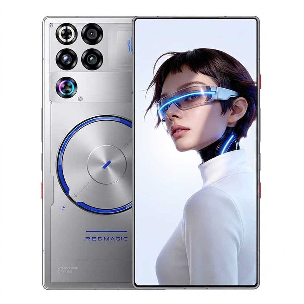 REDMAGIC 11S Pro gaming phone in Subzero color 512GB storage and 16GB RAM global edition