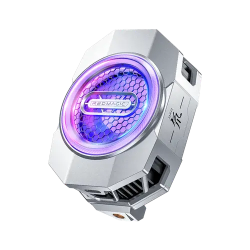 RedMagic Cooler 6 Air magnetic and clip-on mobile cooling fan for gaming in black
