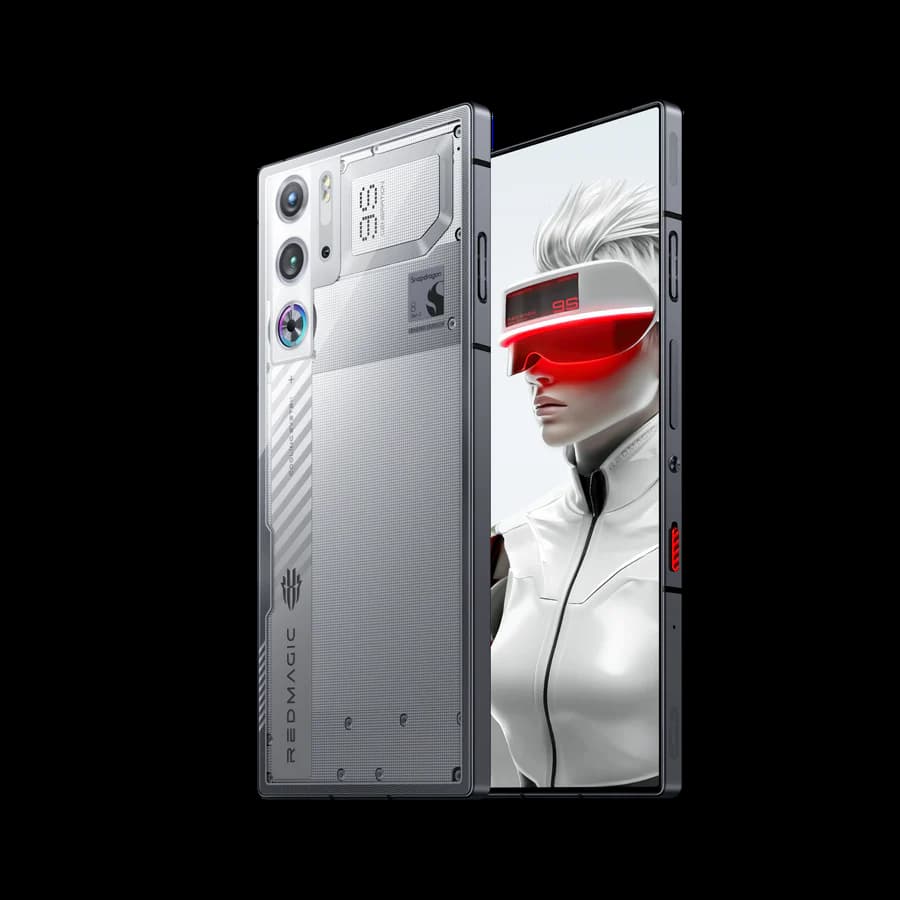 Redmagic 9S Pro Gaming Phone Snowfall Edition 512GB 16GB RAM