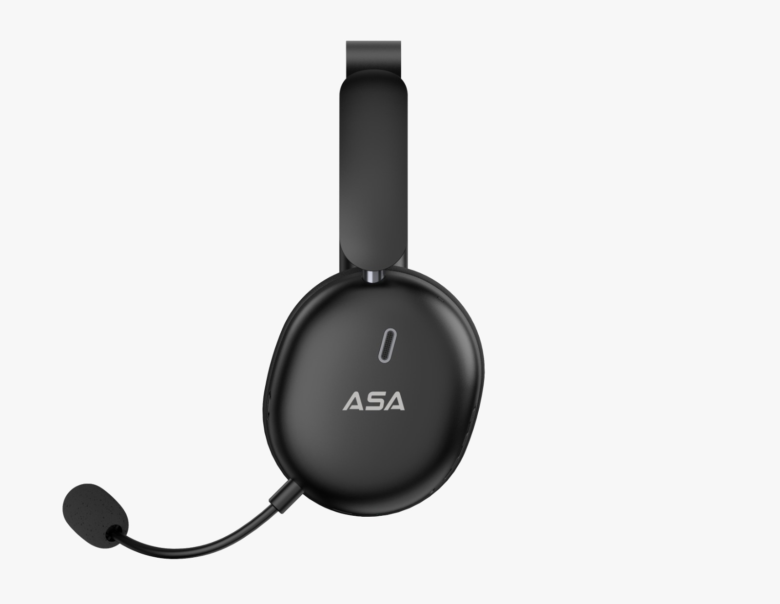سماعة ألعاب لاسلكية ASA A95 بصوت عالي الدقة وميكروفون مدمج