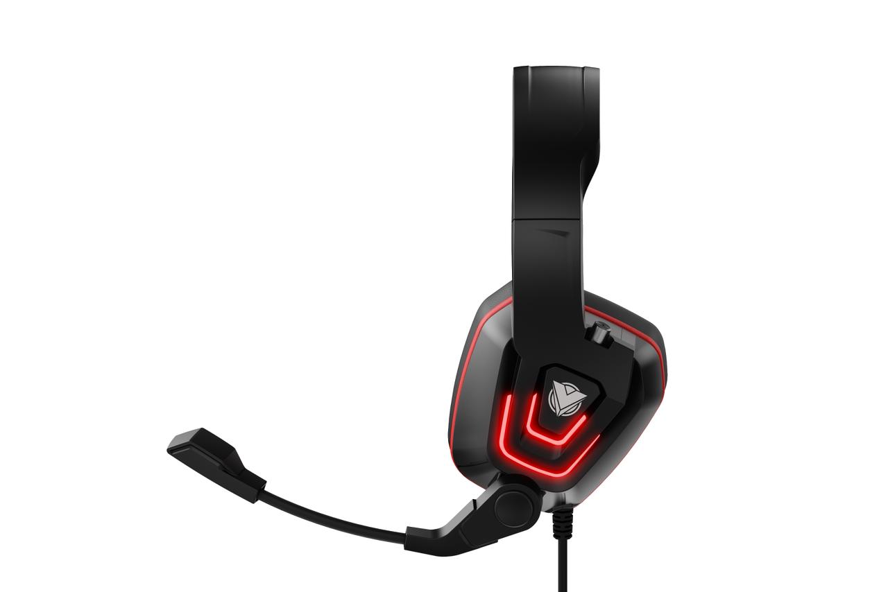 ASA A44 Wired Gaming Headset with RGB Lighting, Surround Sound and Noise Cancelling Microphone