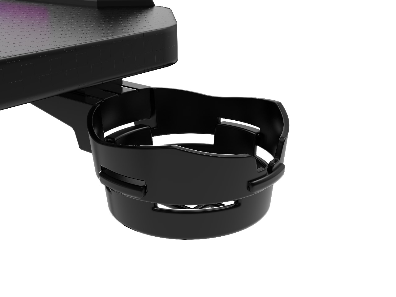 ASA Bright Gaming Desk with LED Lighting and Smart Control