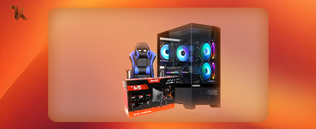 High performance gaming PCs and custom desktop builds