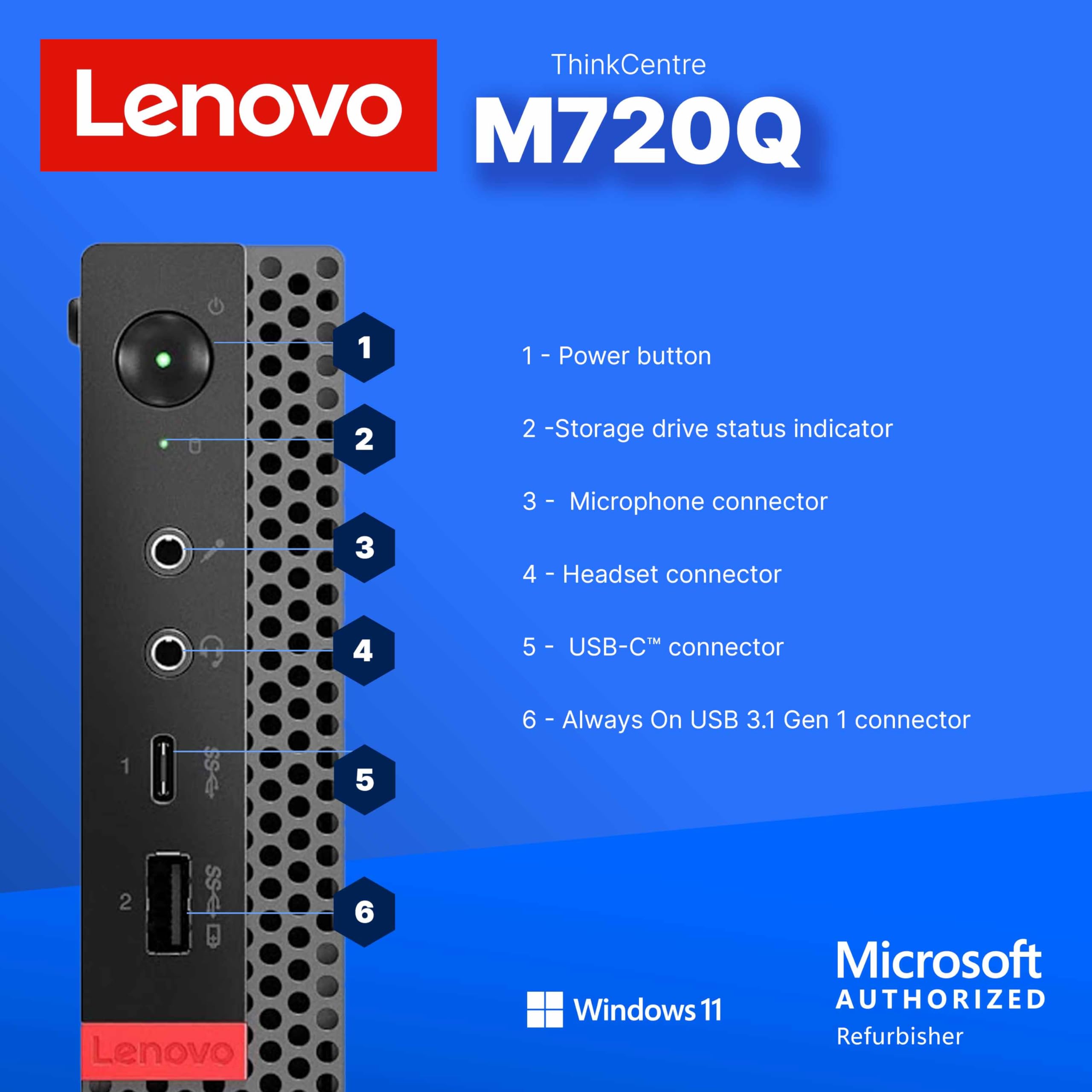 Lenovo ThinkCentre M720Q
