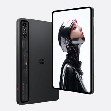 RedMagic Astra gaming tablet in Eclipse Black with 12GB RAM and 256GB storage