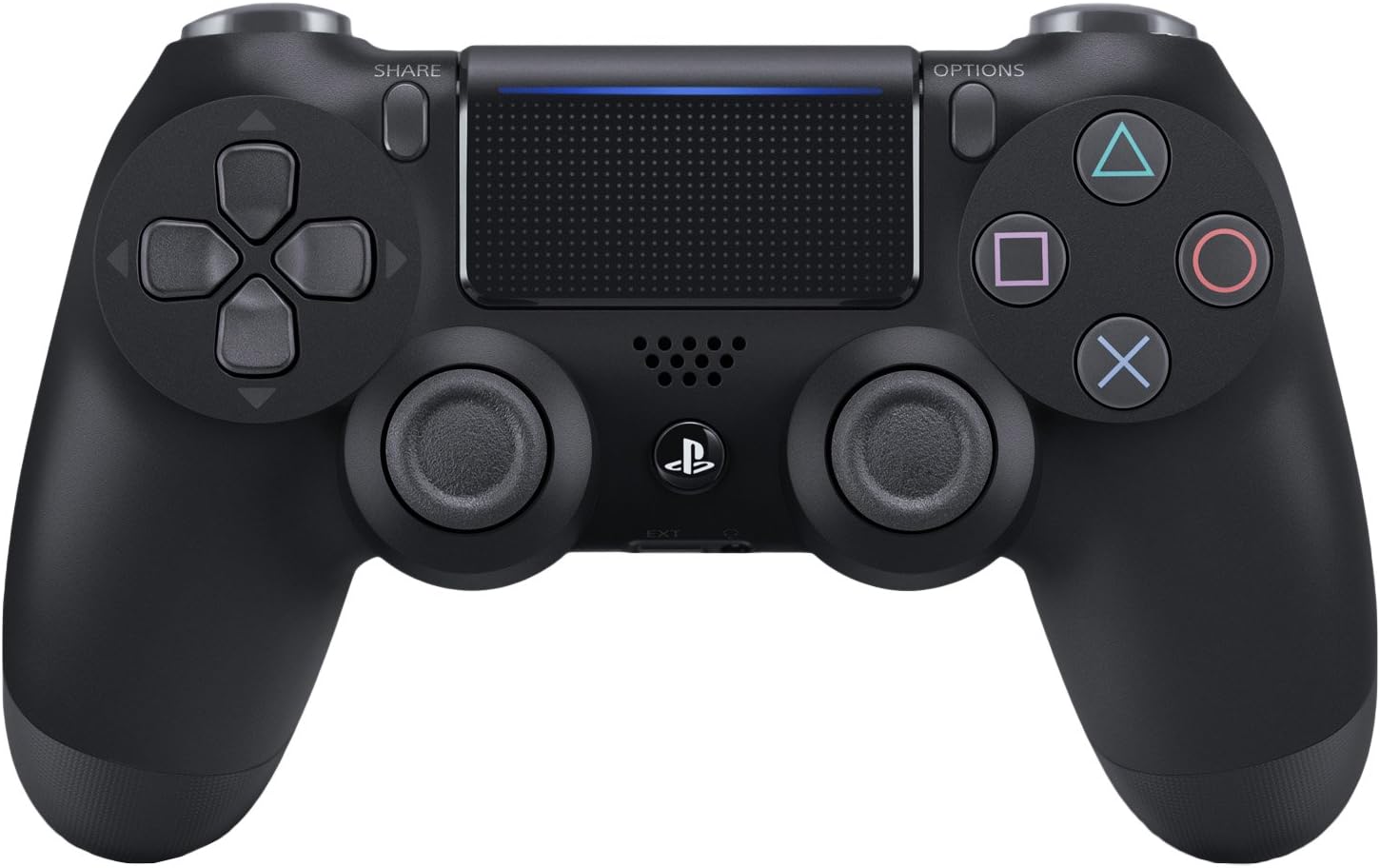 Refurbished Sony PlayStation 4 500GB console with DualShock 4 controller and GTA 5 game bundle