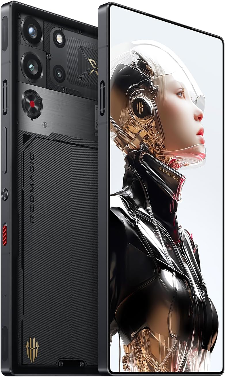 Red Magic 10S Pro professional gaming smartphone in Dusk color with 512GB storage and 16GB RAM