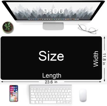 Pro Mouse Pad - Neon Topo Edition