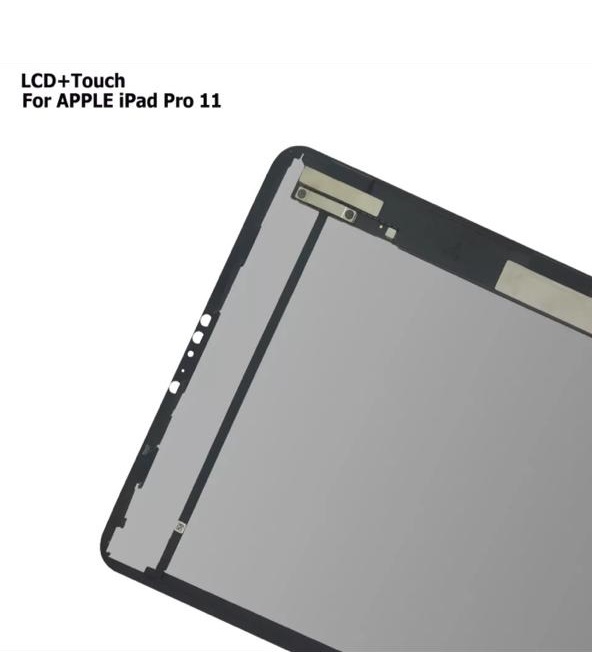 Original iPad Pro 11-inch complete screen replacement compatible with 2018 and 2020 models with one-year warranty and premium display quality