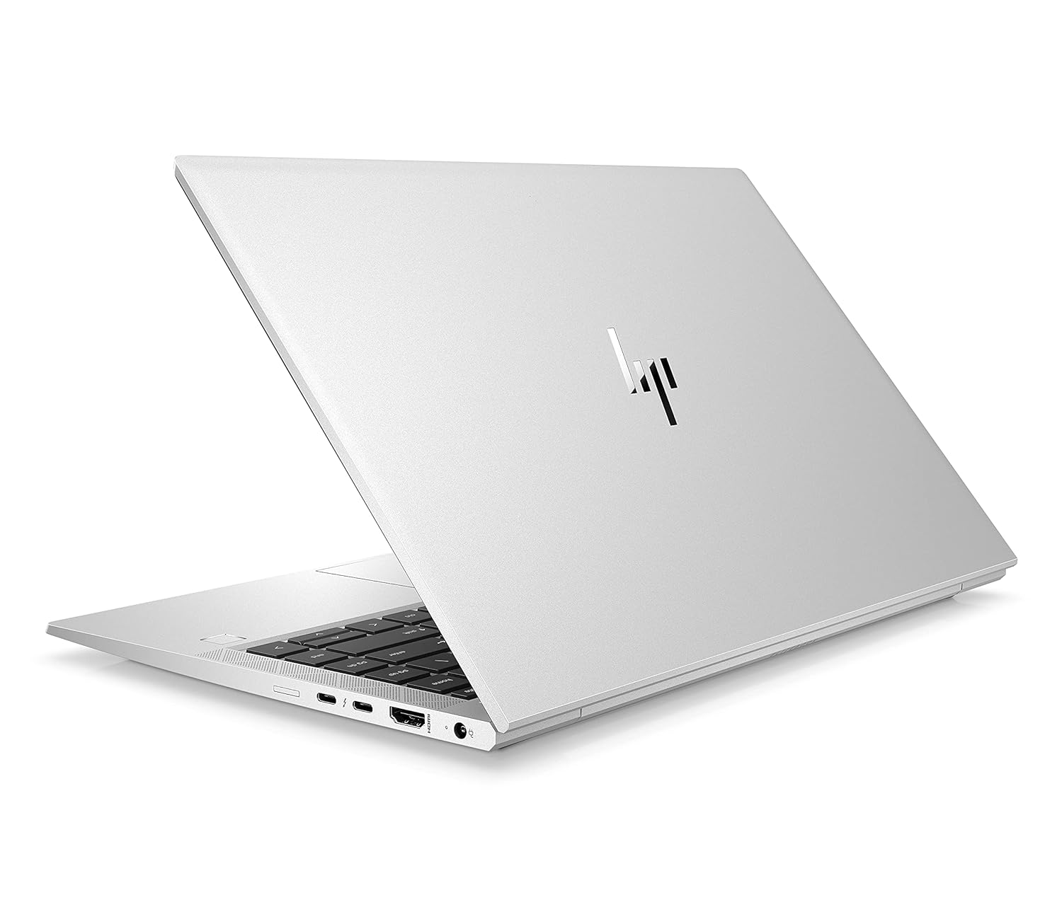 لابتوب HP EliteBook 840 G5 مجدد بشاشة 14 بوصة ومعالج Intel Core i7 الجيل الثامن وذاكرة 16 جيجابايت وقرص SSD 512 جيجابايت وكارت رسوم Nvidia GeForce باللون الفضي