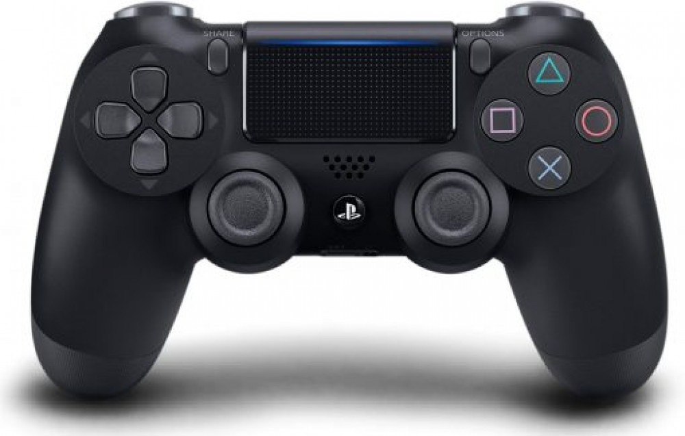 Used Sony PlayStation 4 500GB with clean DualShock controller, 6-month warranty, free shipping Saudi Arabia