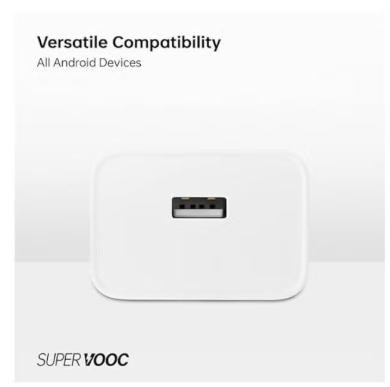 شاحن ون بلس SUPERVOOC 100 واط منفذ Type-A