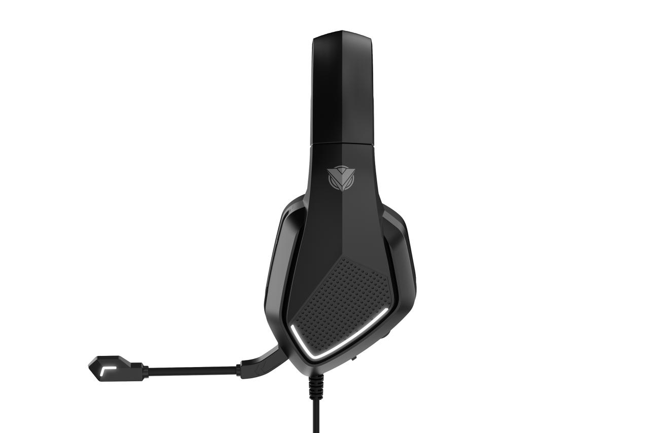 ASA A66 Wired Gaming Headset with Surround Sound and Noise Cancelling Microphone