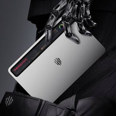 RedMagic Pad 3 Pro gaming tablet in Starfrost color with 16GB RAM and 512GB storage Chinese Version