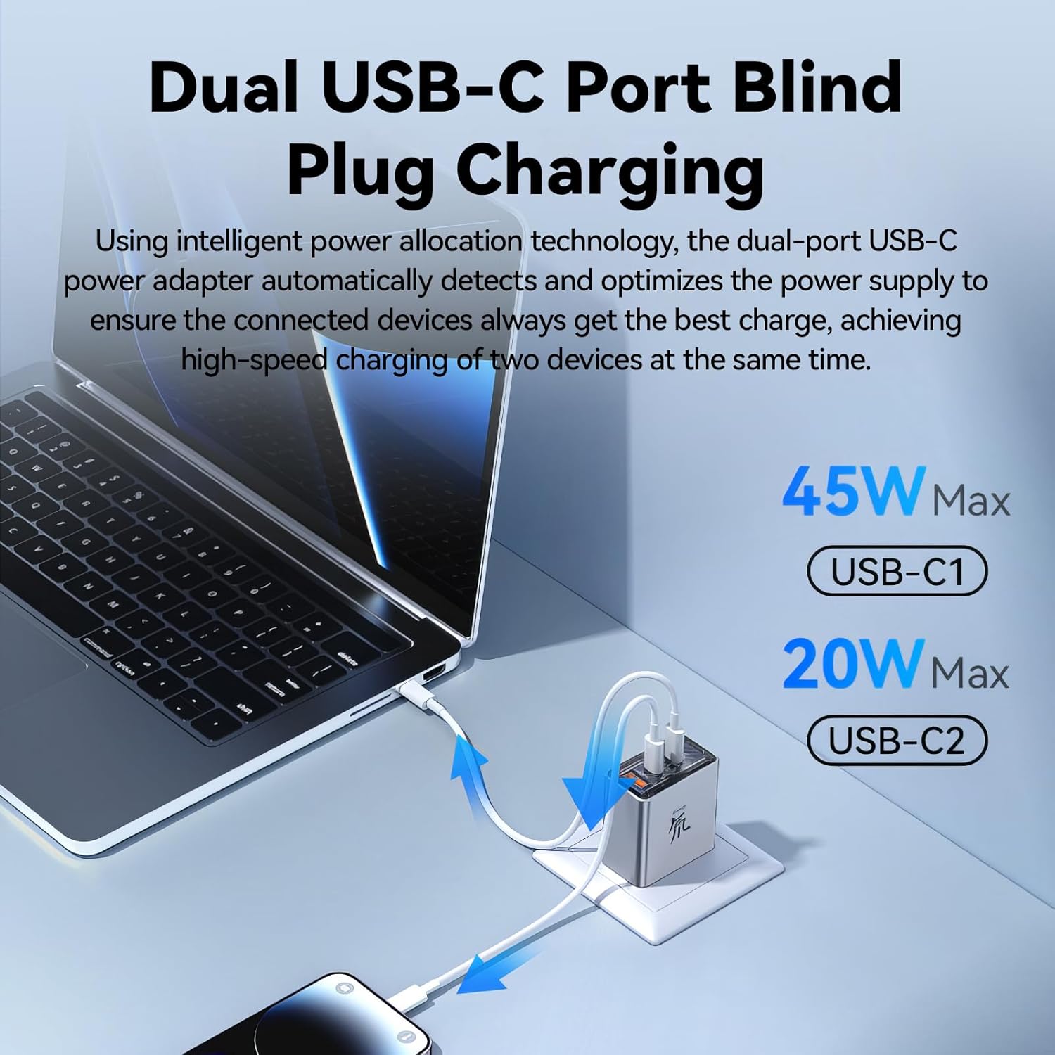 Original RedMagic 80W GaN ultra fast wall charger European edition