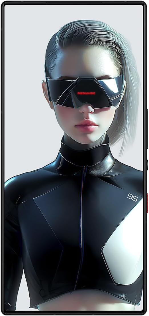 Red Magic 9S Pro 256GB Sleet Black gaming smartphone for high performance gaming