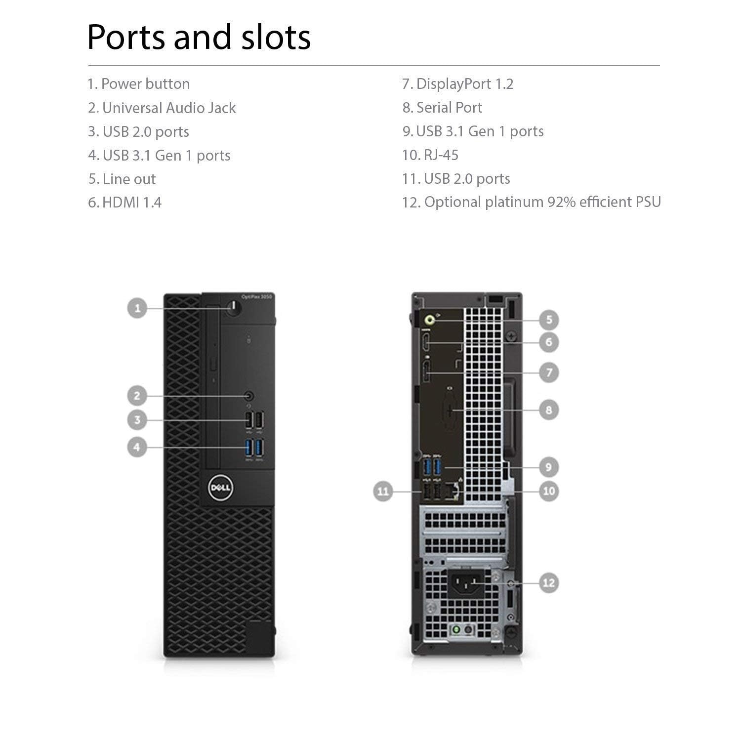 Dell OptiPlex 5050 SFF