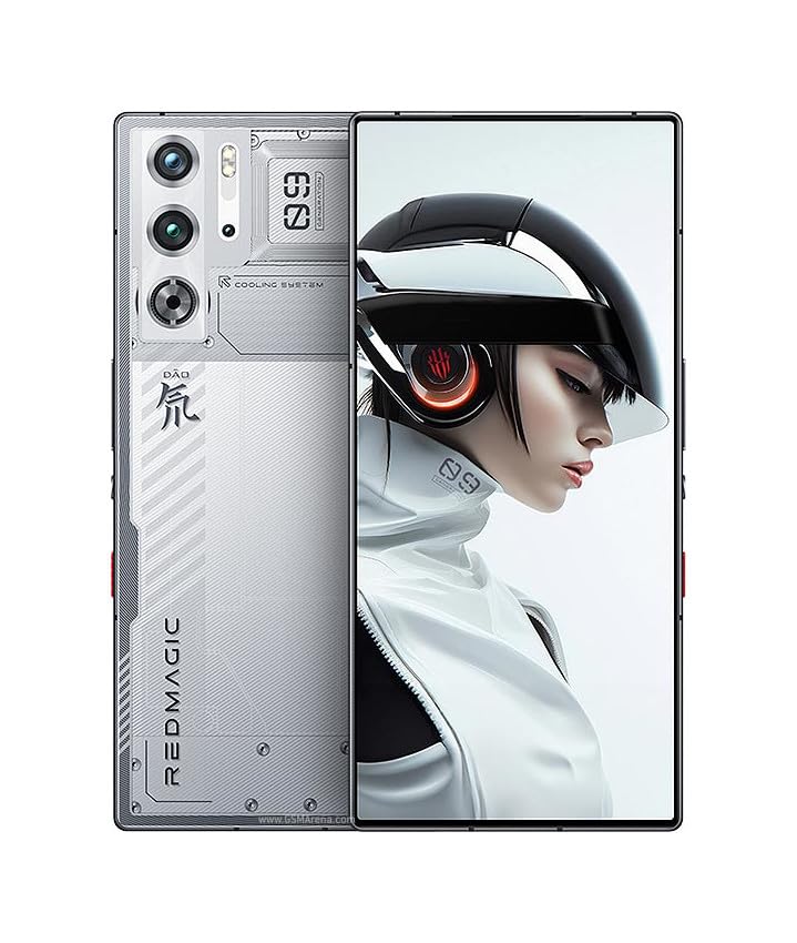 Nubia RedMagic 9 Pro Snowfall 512GB 5G gaming smartphone