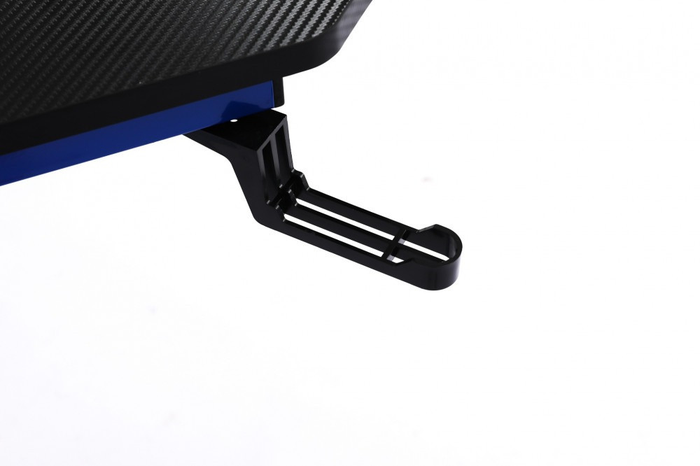 ASA Royal gaming and office desk in blue color for setup optimization