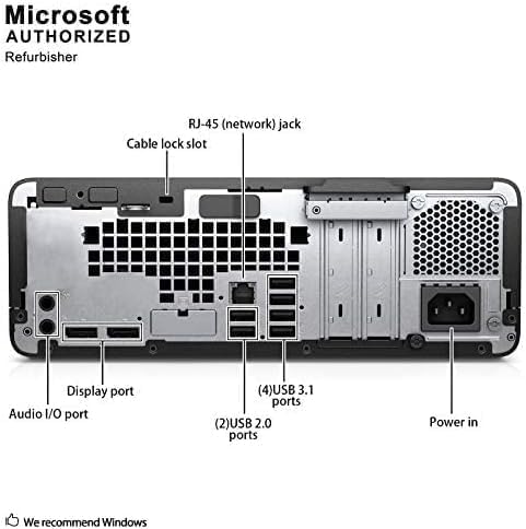 HP ProDesk 600 G3 SFF