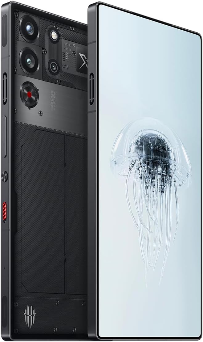 Red Magic 10 Pro 5G gaming smartphone in Dusk Black with 1TB storage and 24GB RAM