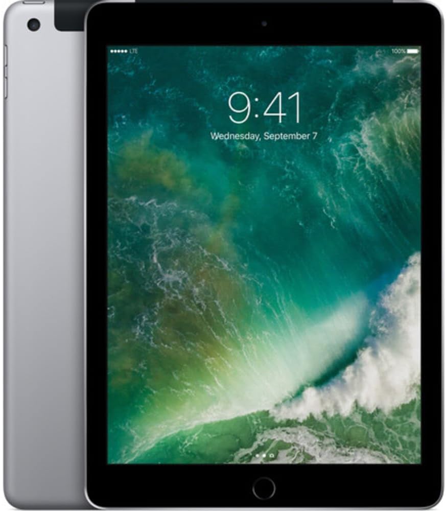 iPad 2017 – 5th Generation 9.7″ | 32GB + Wi-Fi 4G