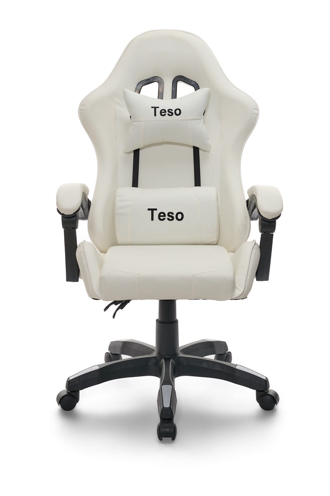 TESO ergonomic gaming chair with lumbar and neck cushions adjustable design in multiple colors