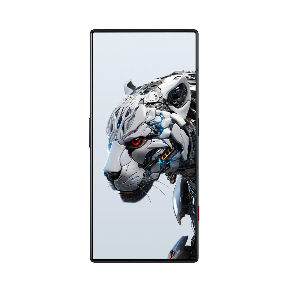 Nubia Red Magic 8S Pro gaming smartphone in Transparent Black Aurora with 512GB storage and 16GB RAM