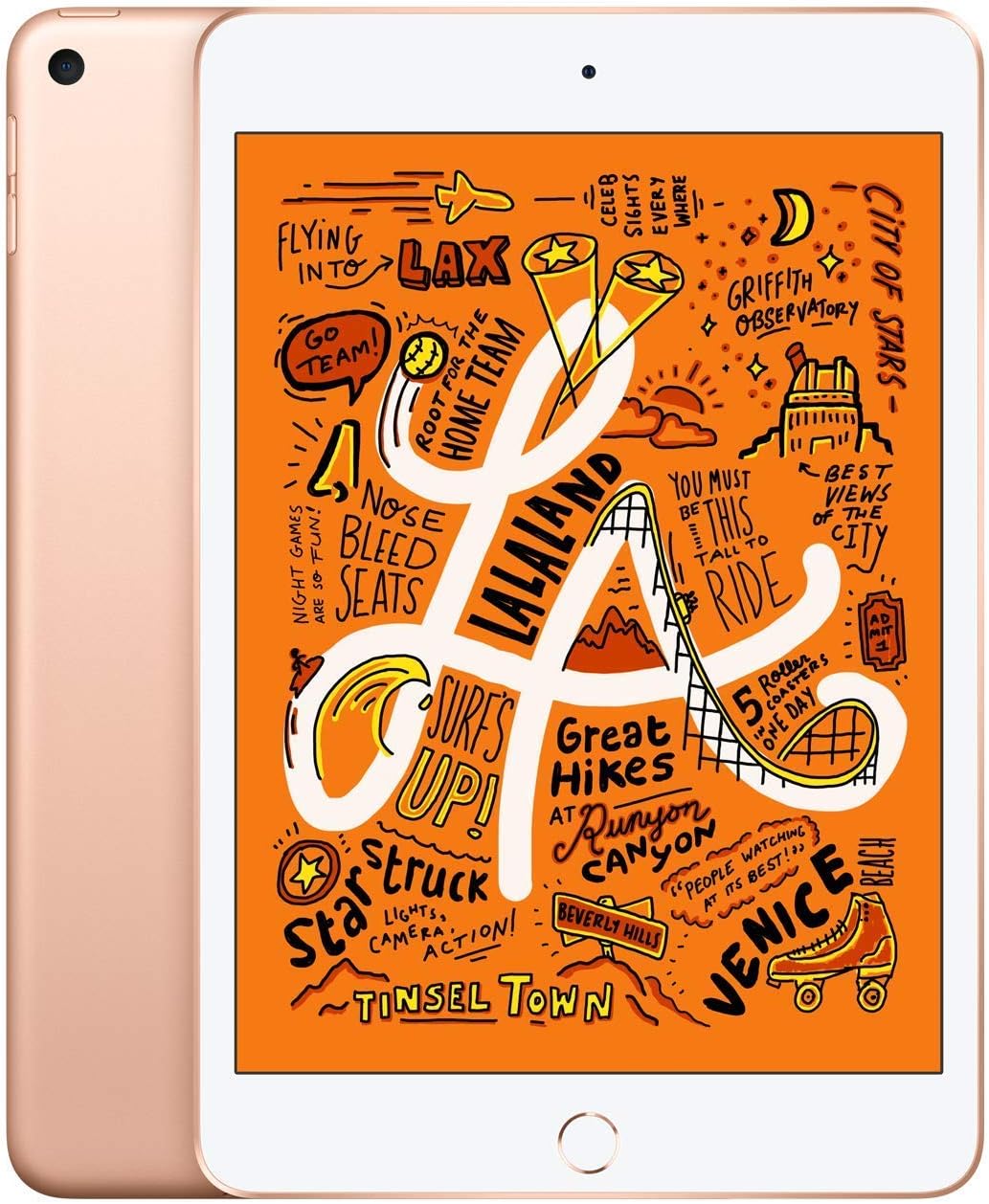 Refurbished Apple iPad Mini 5 2019 in pristine condition for seamless performance