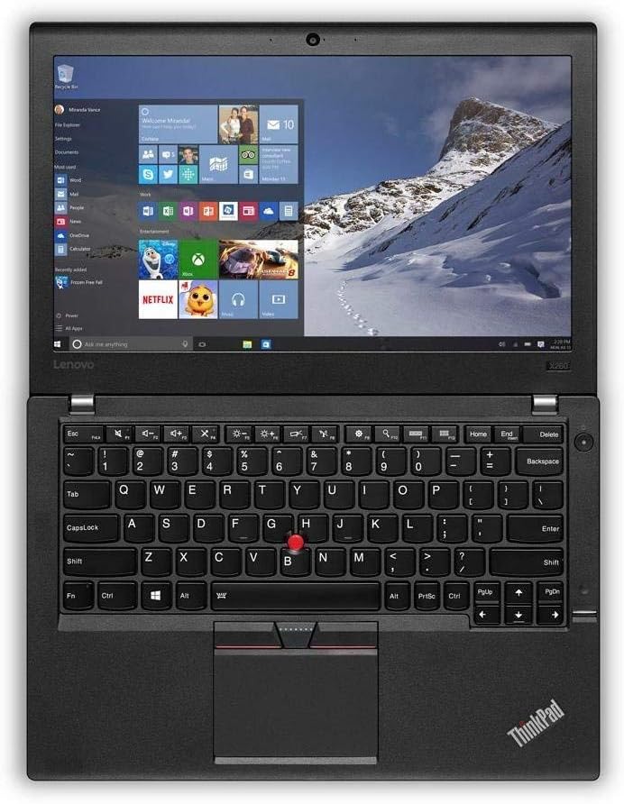 Lenovo ThinkPad X260 – A practical laptop for study