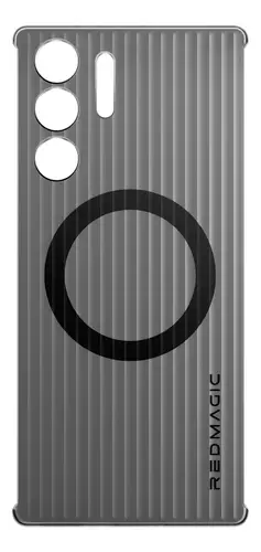 Red Magic transparent original case