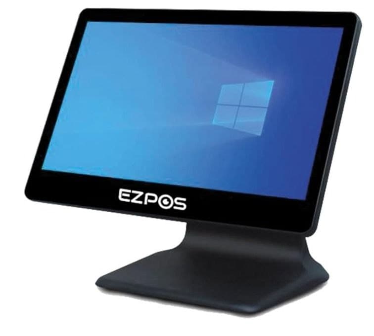 EZPOS EZ004 Touch POS Terminal sleek black design