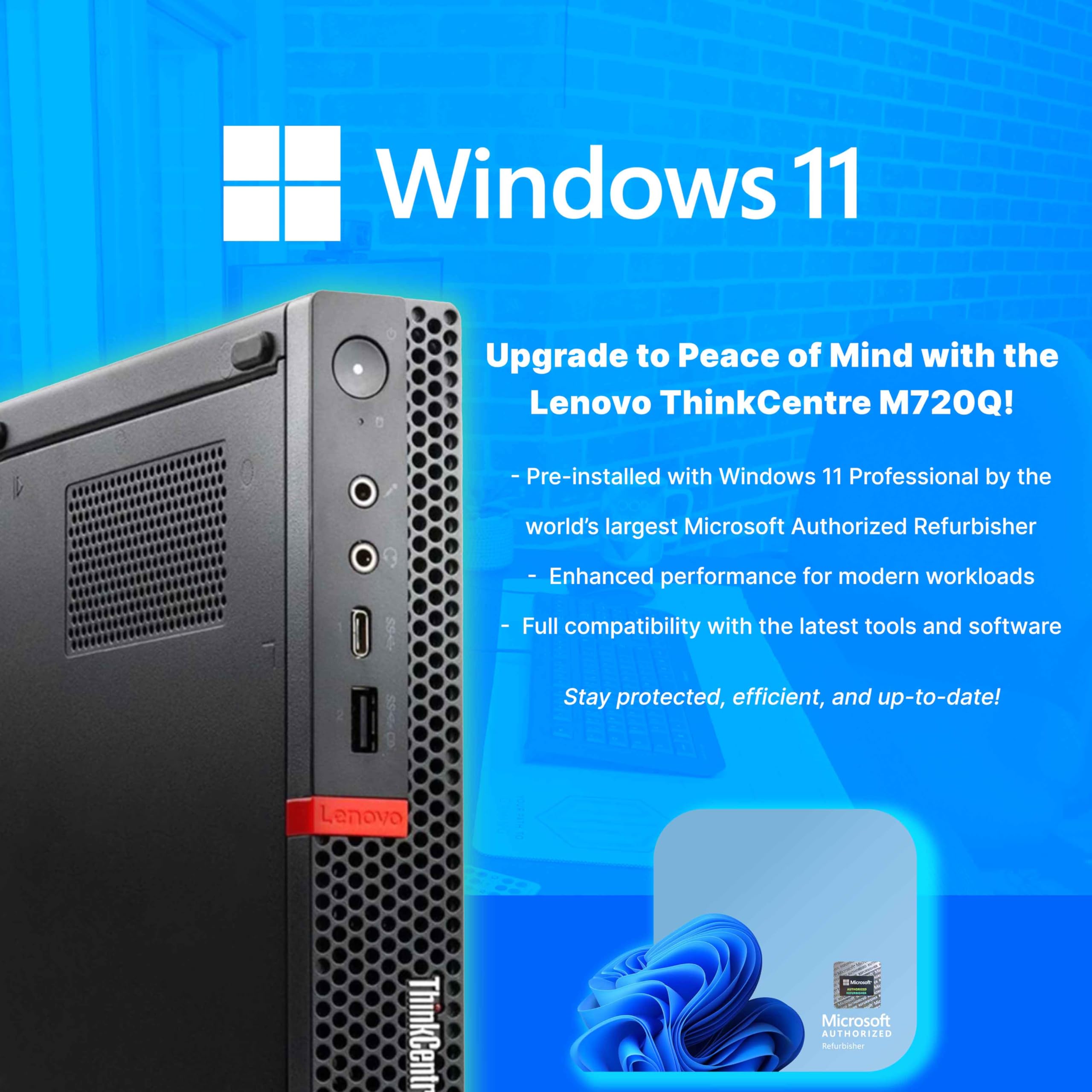 Lenovo ThinkCentre M720Q