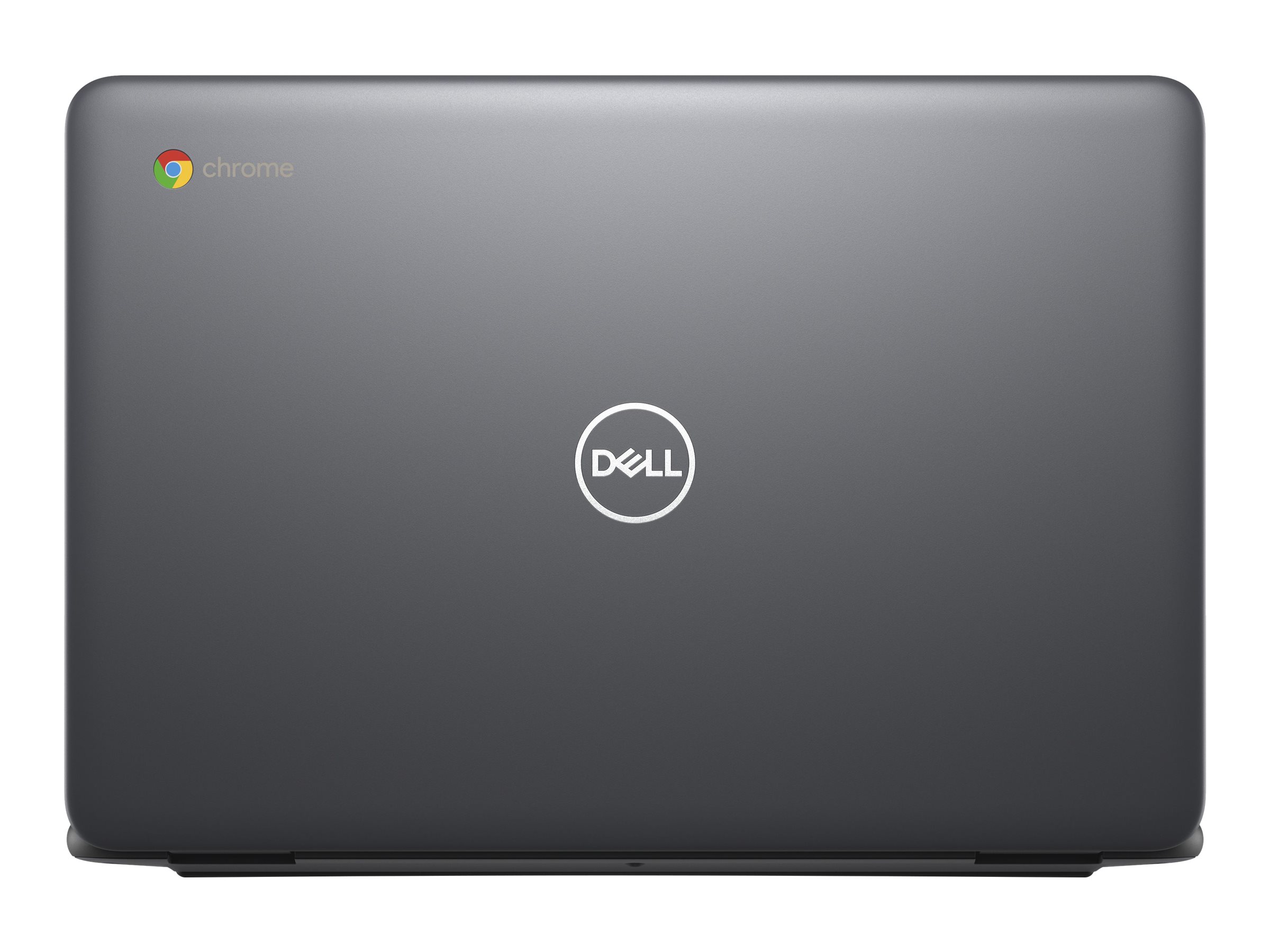 لابتوب ديل Chromebook 3100 مجدد بشاشة 11.6 بوصة ومعالج Intel Celeron N4000 وذاكرة 4 جيجابايت باللون الأسود