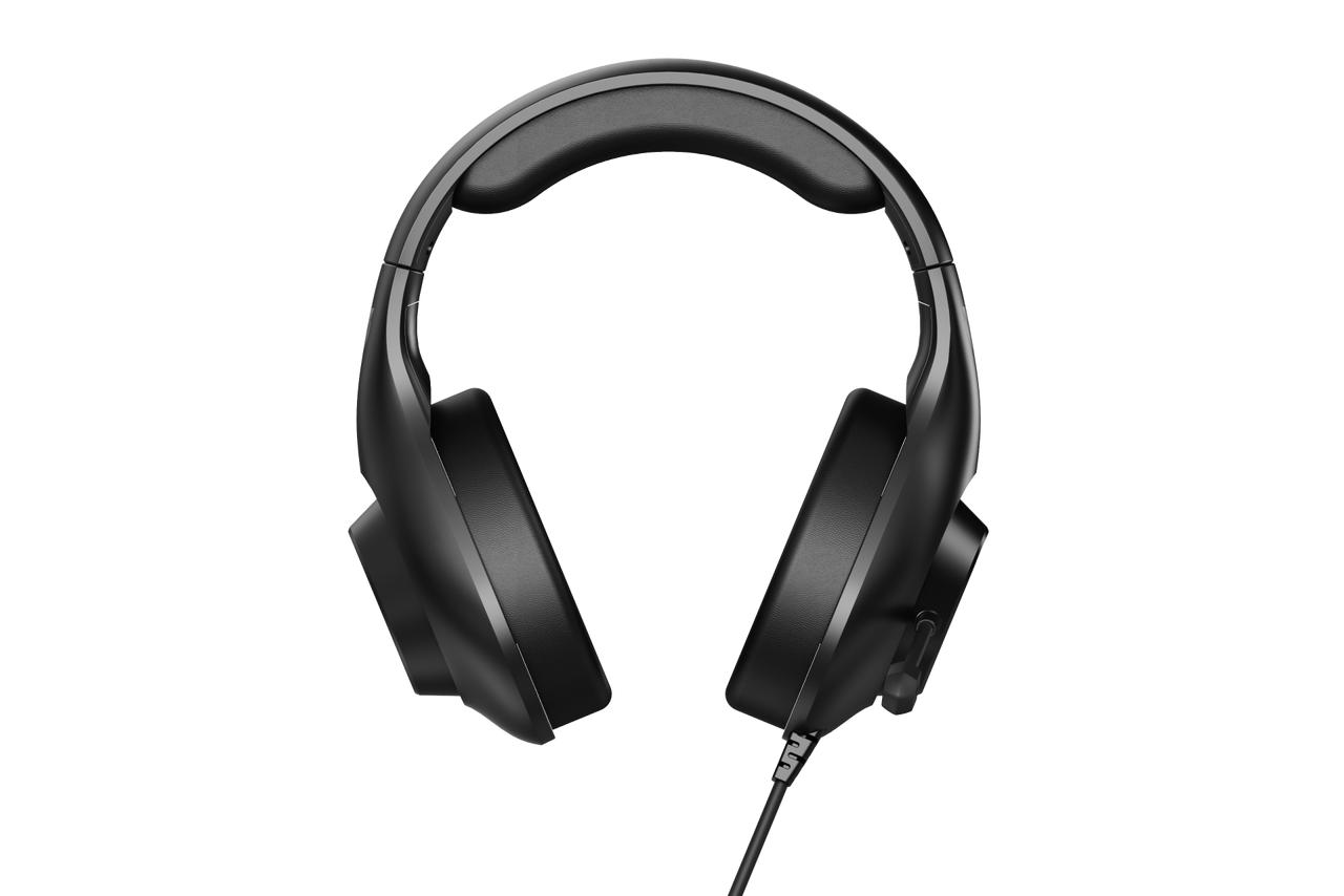 ASA A22 Wired Gaming Headset with Noise Reducing Microphone and Over Ear Design