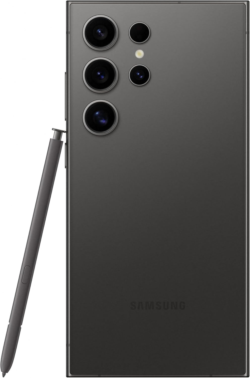 Galaxy S24 Ultra 12GB RAM 512GB - Titanium Black | 5G