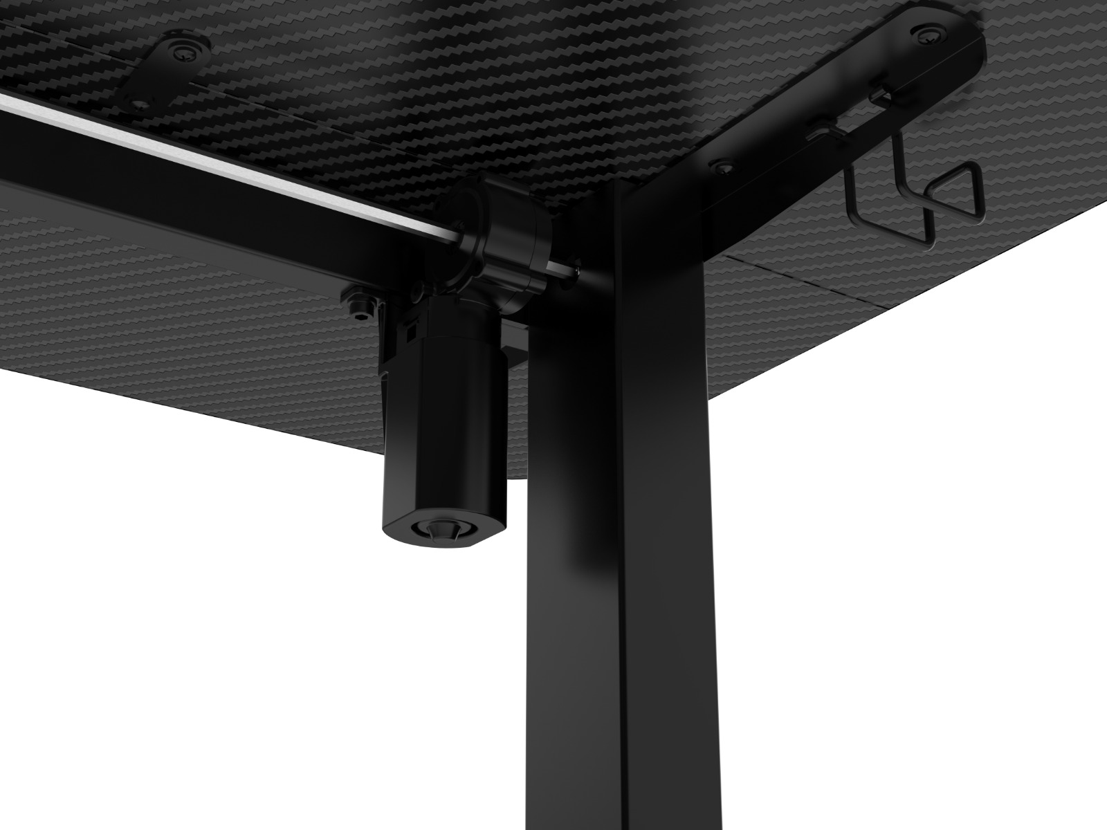 ASA Dynamic Gaming and Office Desk with Modern Design