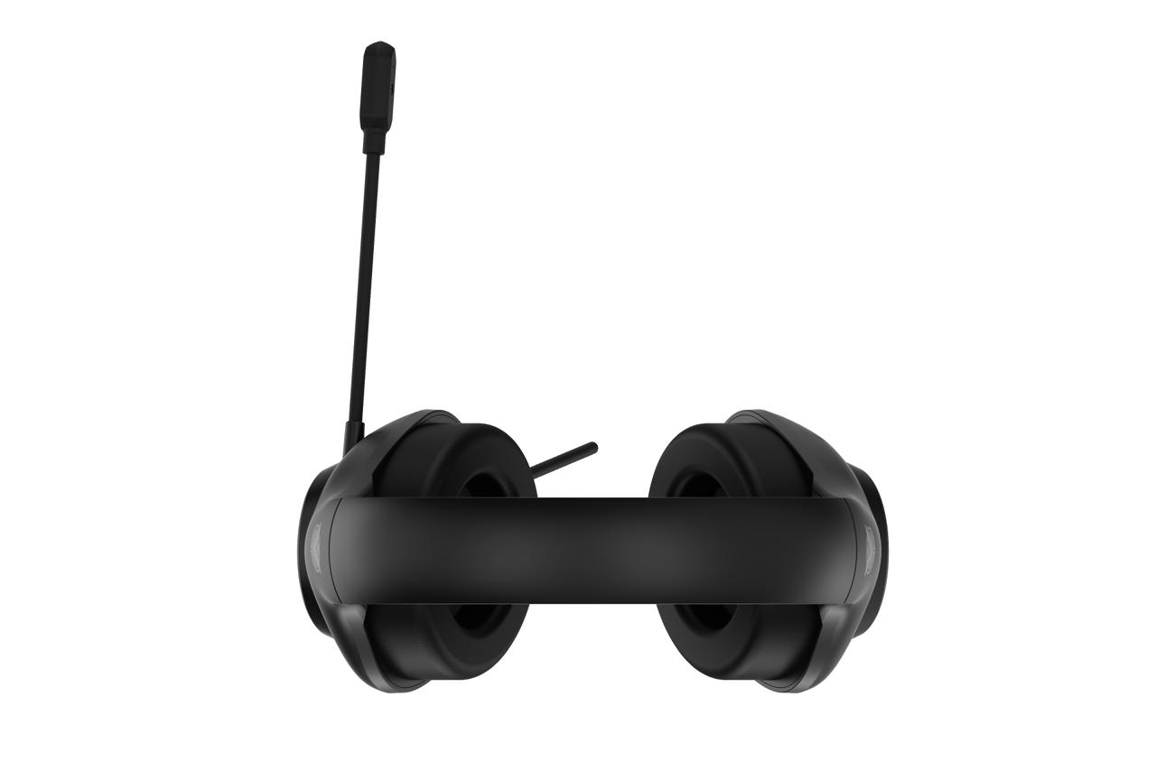 ASA A22 Wired Gaming Headset with Noise Reducing Microphone and Over Ear Design