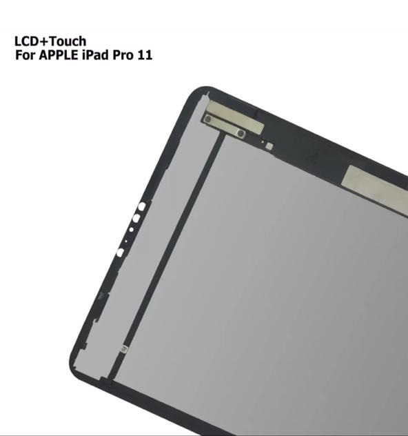 Original iPad Pro 11-inch complete screen replacement compatible with 2018 and 2020 models with one-year warranty and premium display quality