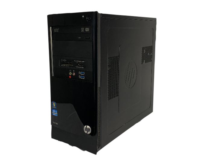 اتش بي - كمبيوتر مكتبي hp 7300 كور اي 5 الجيل الثالث+واي فاي (مجدد) ضمان سنه