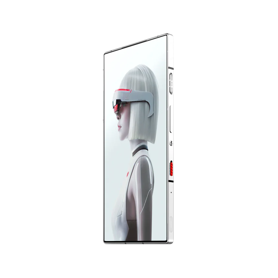 Nubia RedMagic 9S Pro 5G gaming smartphone in Frost White 256GB 12GB RAM