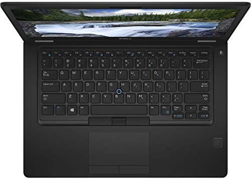 Dell Latitude 5490 black business laptop 14 inch front view