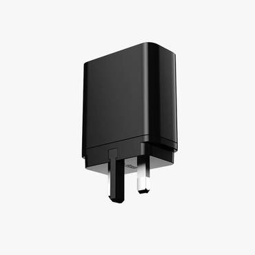 Original Red Magic 80W wall charger for fast and safe powering of gaming phones