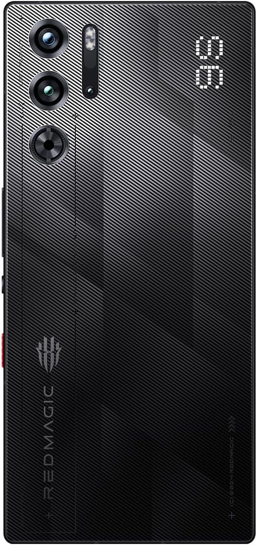 Red Magic 9S Pro 256GB Sleet Black gaming smartphone for high performance gaming
