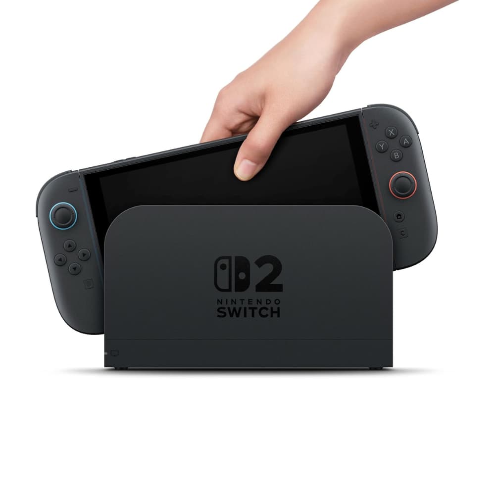 The all-new Nintendo Switch 2 Open Box edition featuring advanced handheld and docked gaming performance