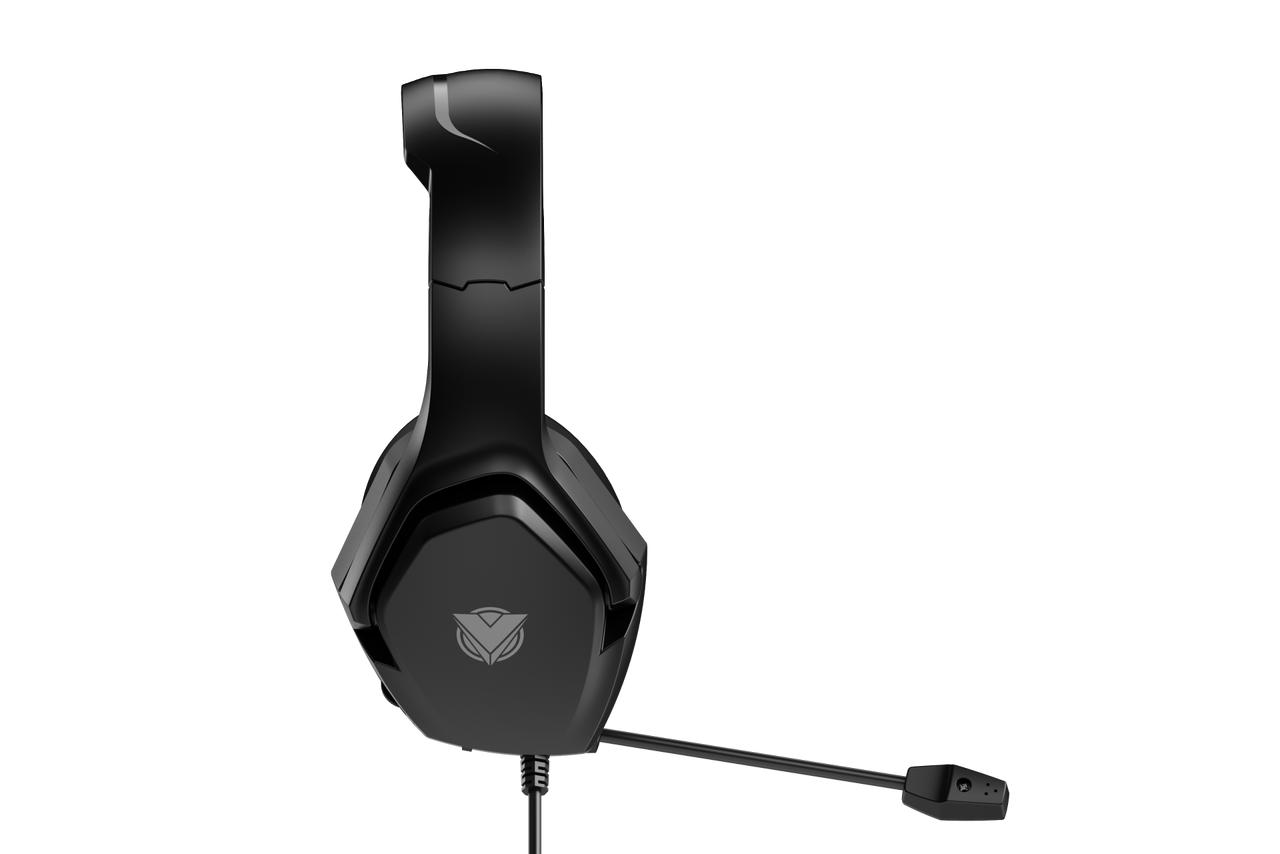 ASA A33 Wired Gaming Headset with Stereo Sound and Noise Reducing Microphone