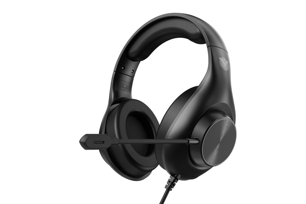 ASA A22 Wired Gaming Headset with Noise Reducing Microphone and Over Ear Design