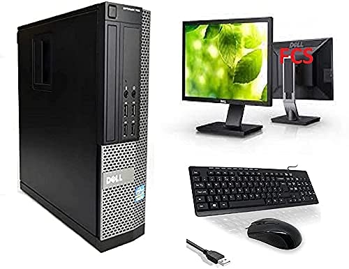 Refurbished Dell Optiplex complete desktop computer Core i7 with 24 inch monitor